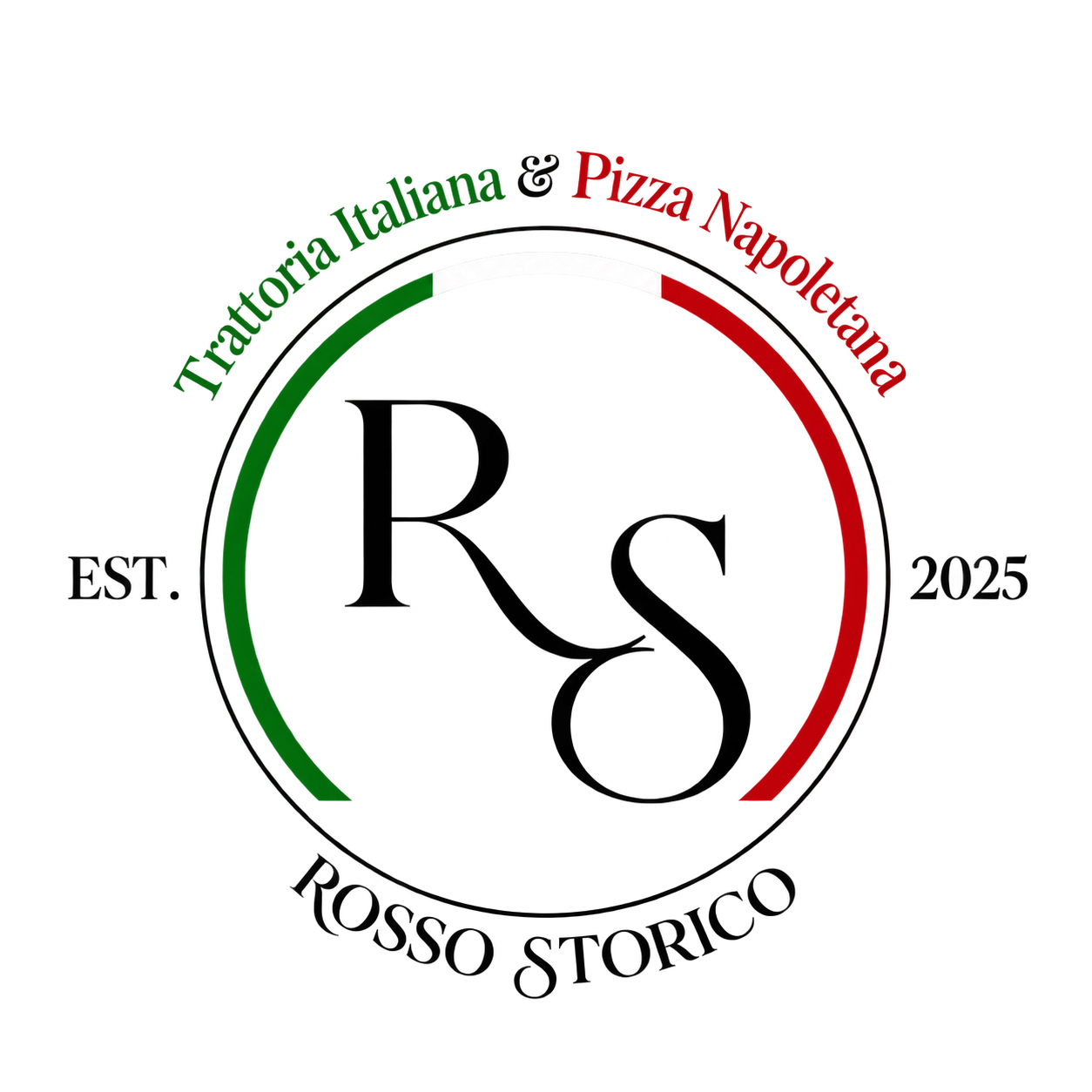 Rosso Storico · Trattoria Italiana & Pizza Napoletana